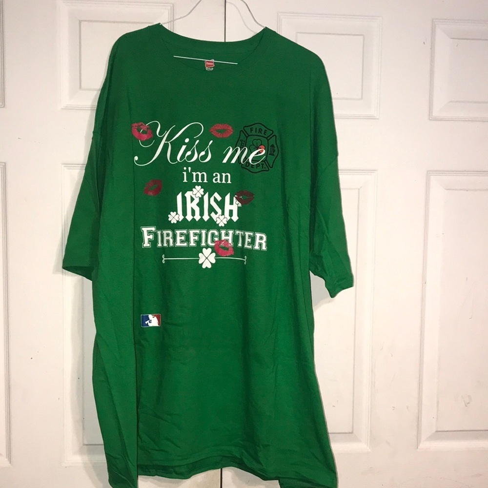 NWOT Unisex St. Patrick’s Firefighter Tee